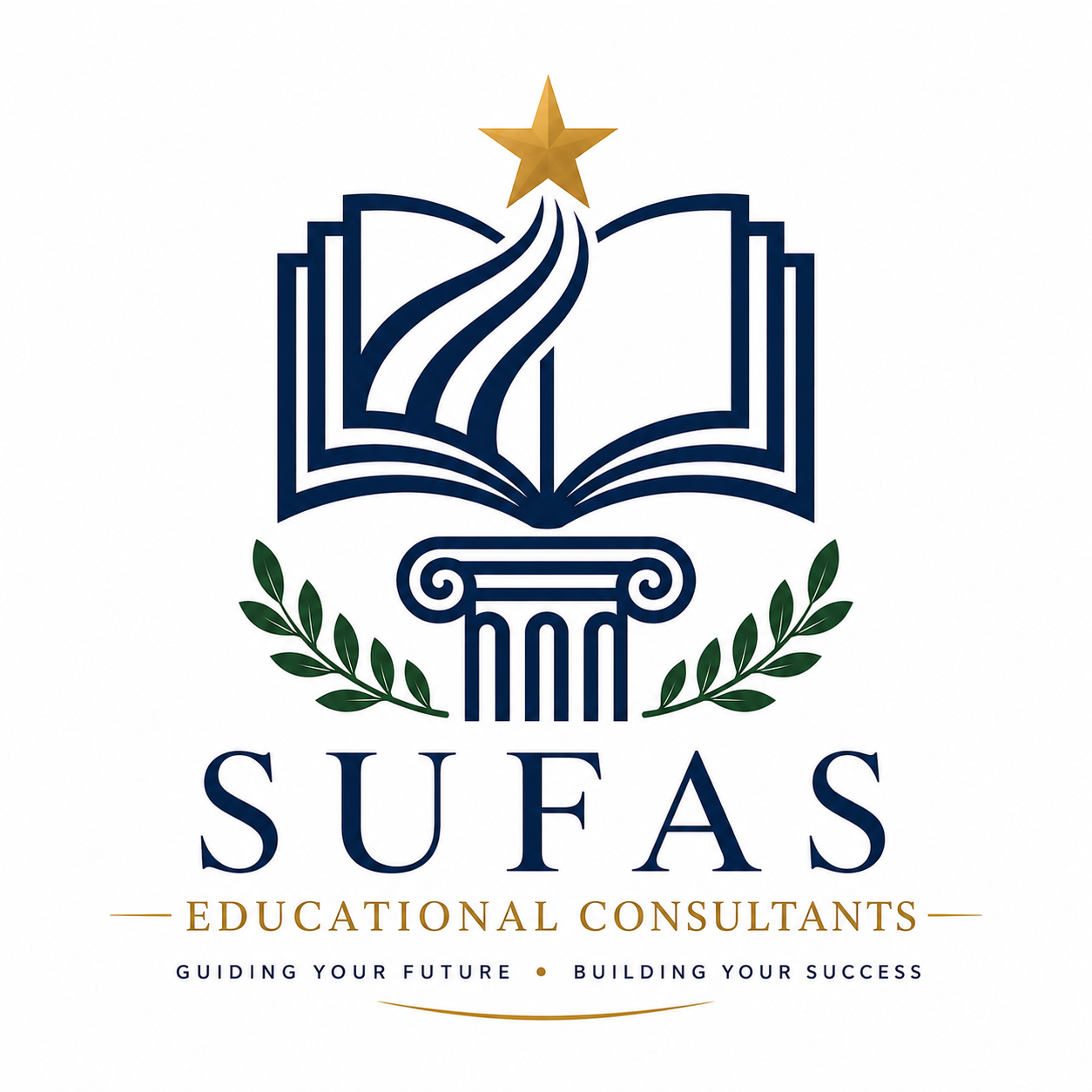 SUFAS Educational Consultants logo